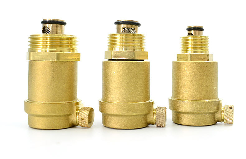 现货直销 黄铜排气阀 自动排气阀 丝扣外螺纹单向排气阀