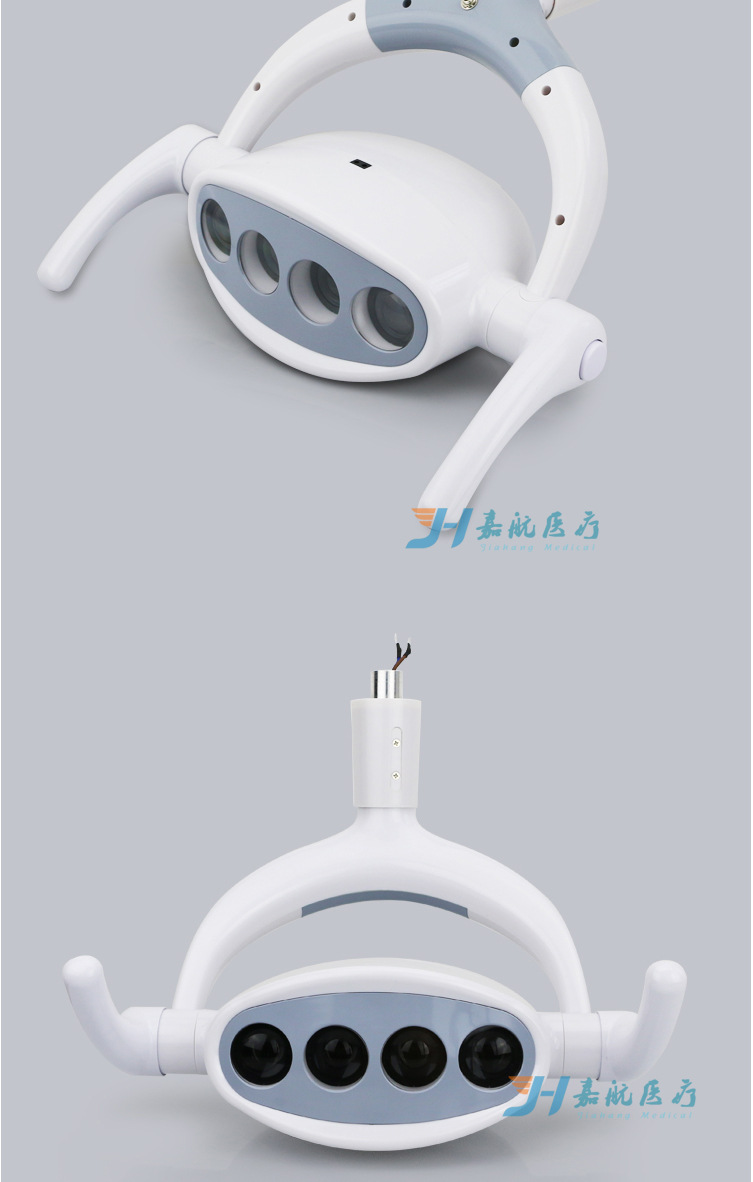 牙科口腔灯led感应灯牙椅灯冷光灯无影灯牙科椅配件牙科材料包邮