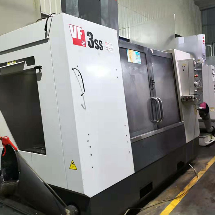 出售二手美国哈斯精品立式加工中心vf-3ss 高速型数控立加cnc