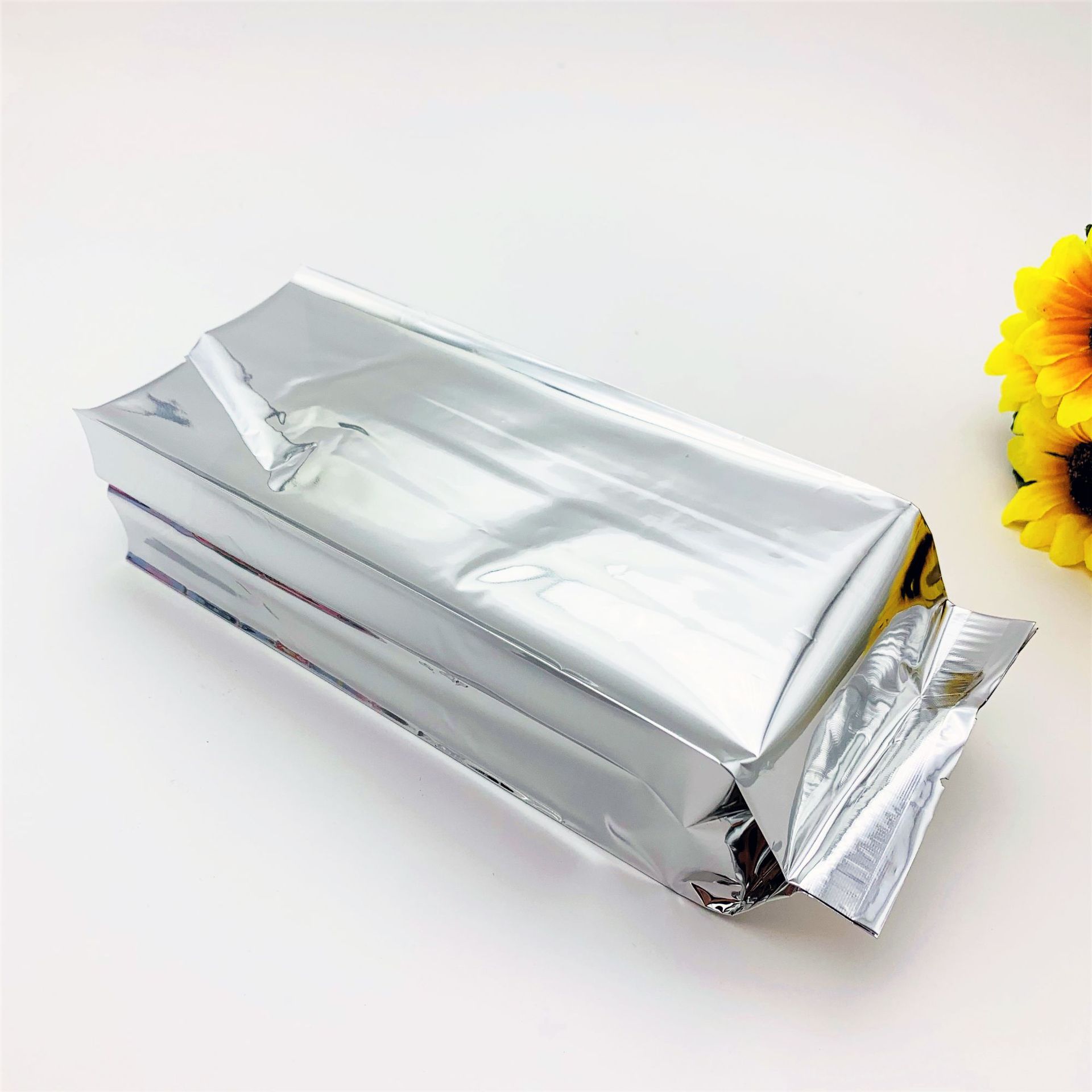 厂家现货镀铝风琴袋现货 铝箔真空袋 立体中封袋 大米茶叶包装袋