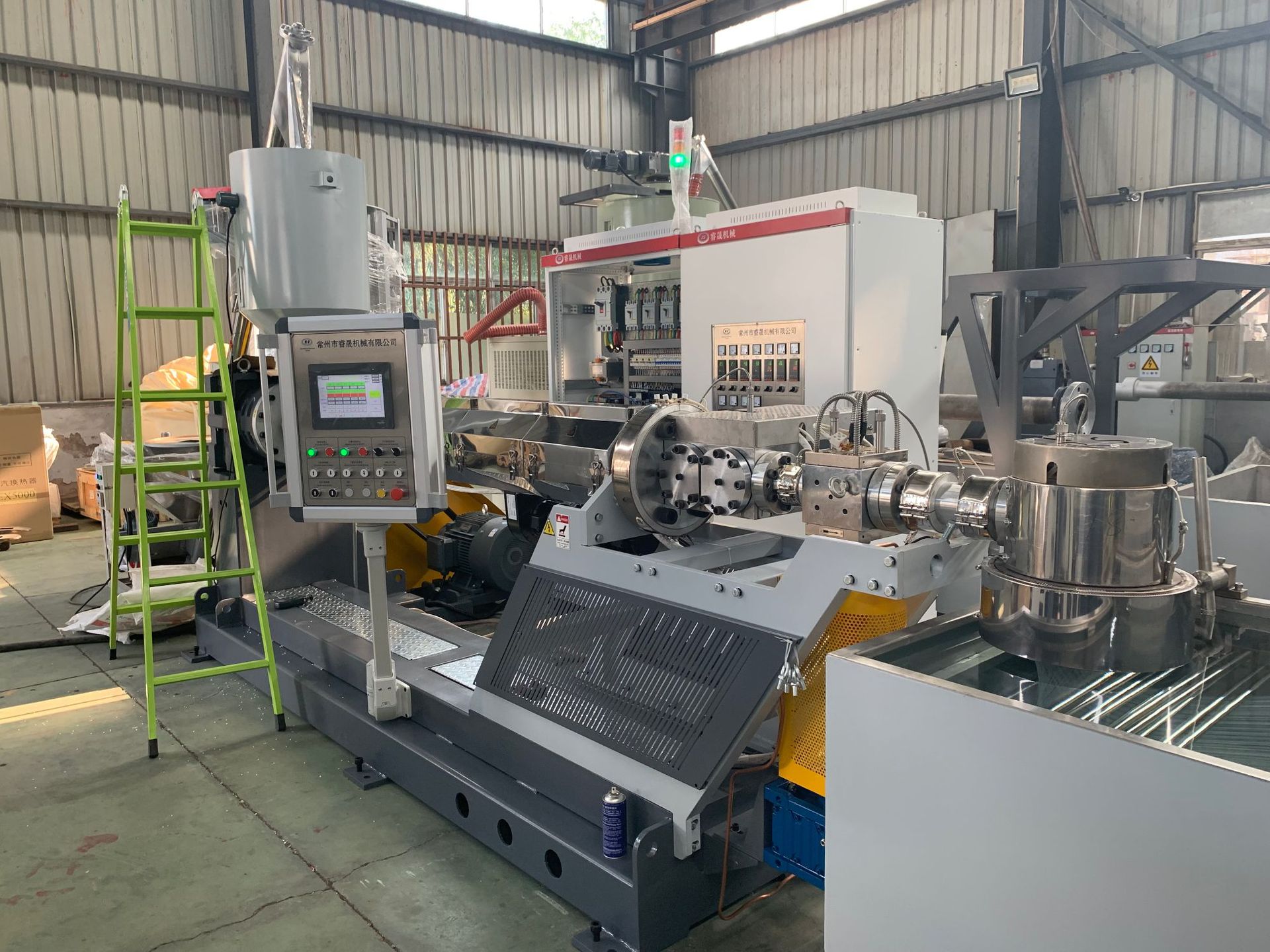 pp/pe绳缆拉丝机 塑料圆丝拉丝机塑料拉丝机拉丝生产机器设备