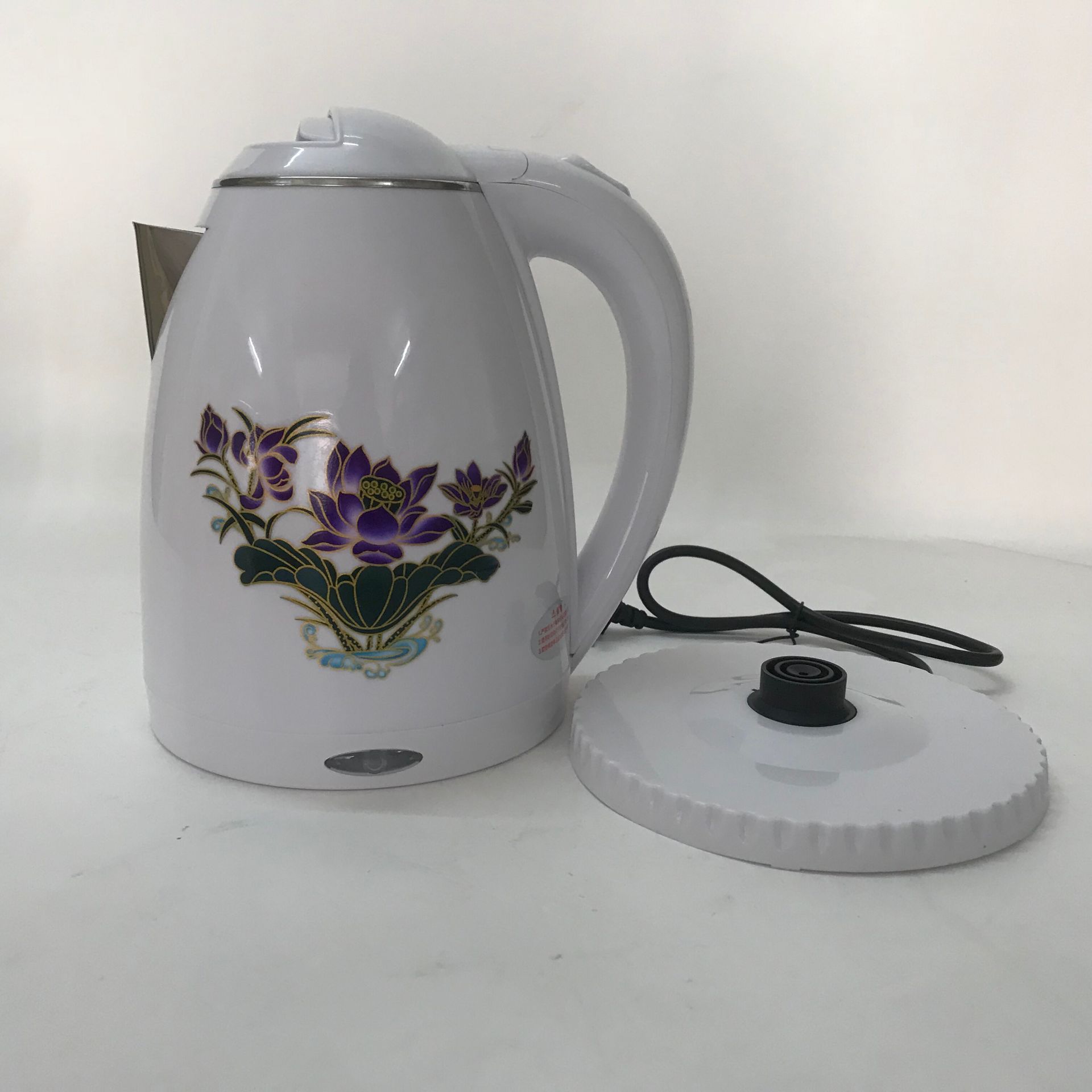 批发电热水壶托玛琳电开水壶 跑江湖会销平点活动促销礼品