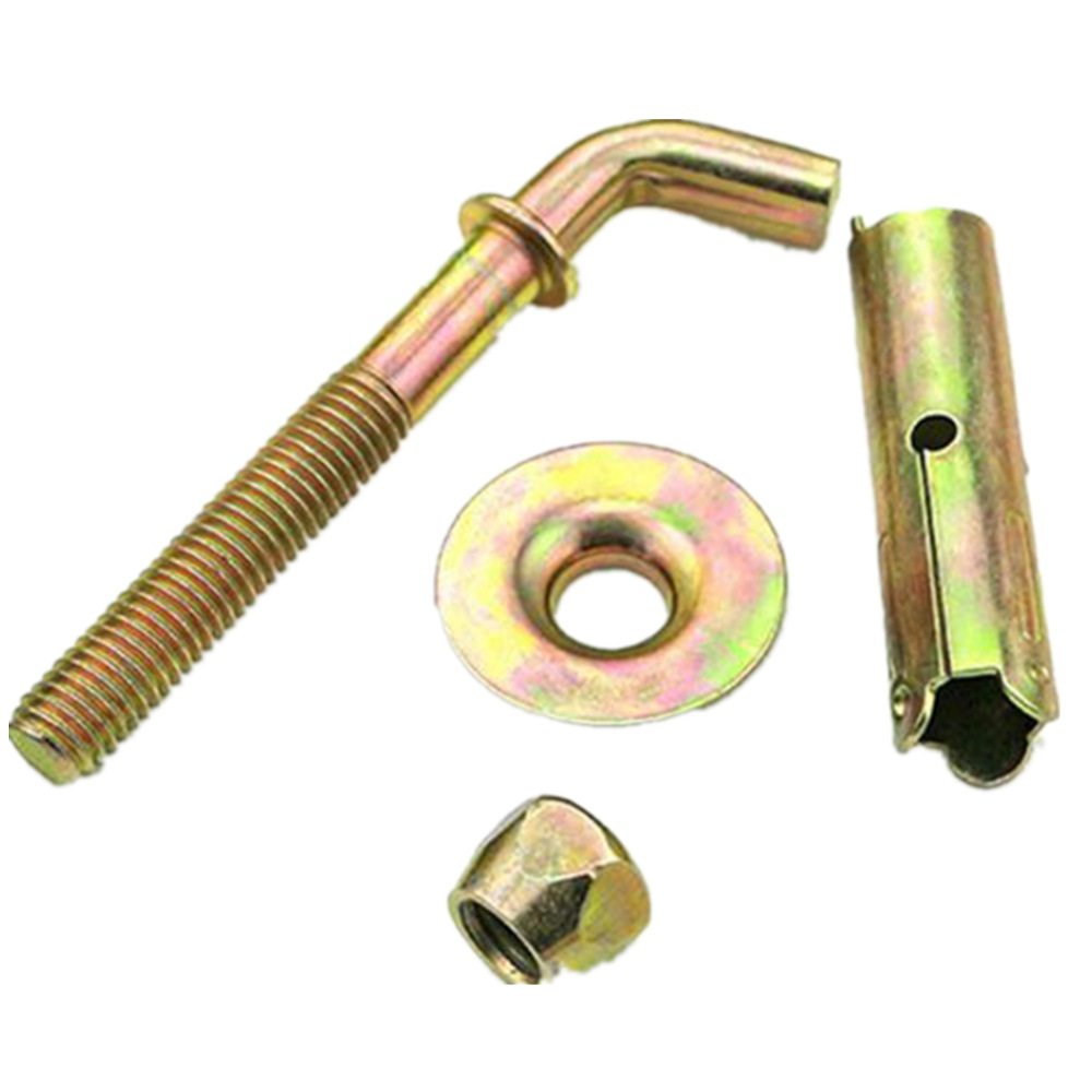 热水器膨胀钩 7字拉爆螺丝 深圳挂钩膨胀螺栓 暖气片拖勾头膨胀钩