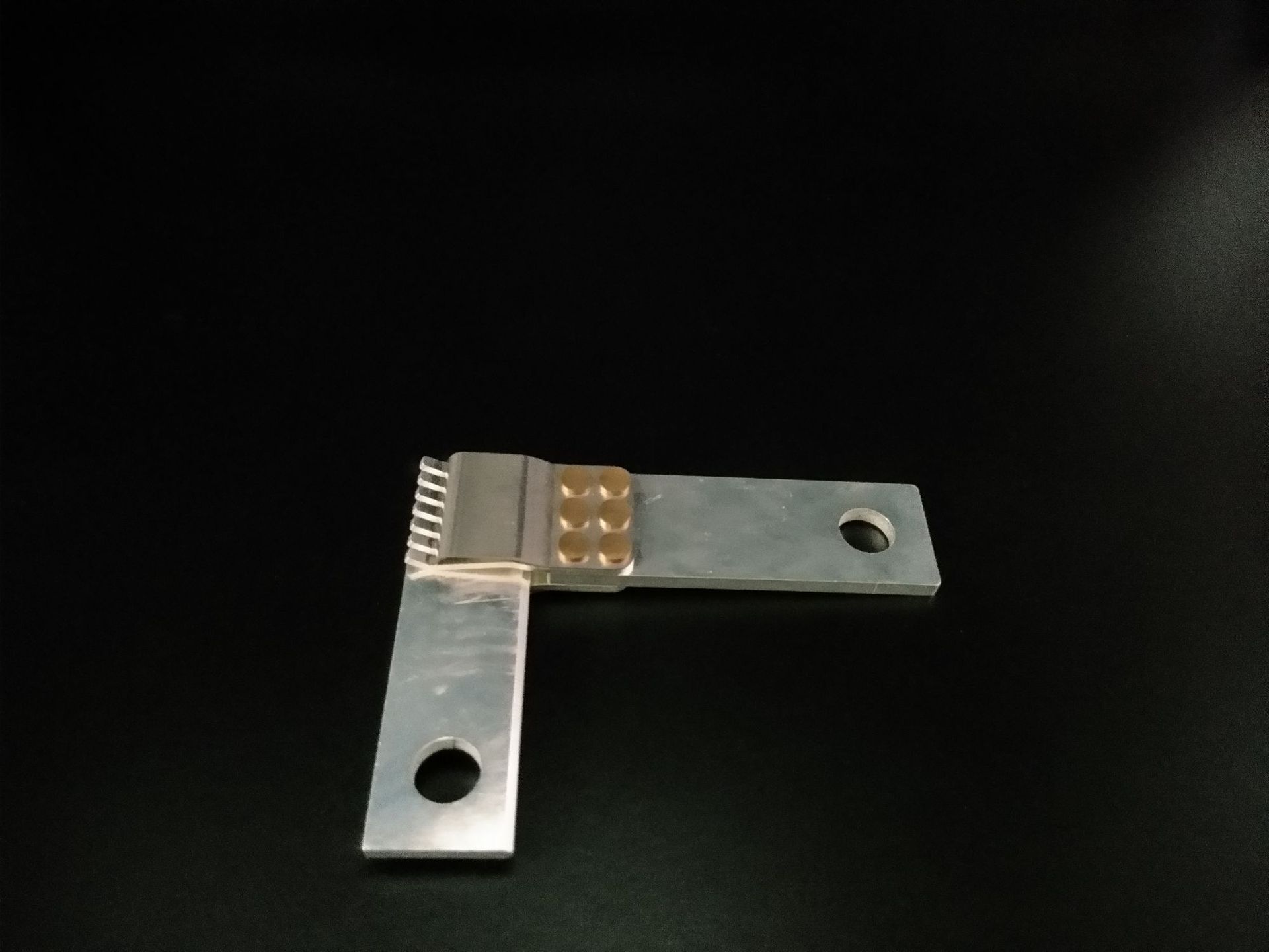 连接器铜排 接插件铜排 350a高压连接端子 电柜专用端子电气开关