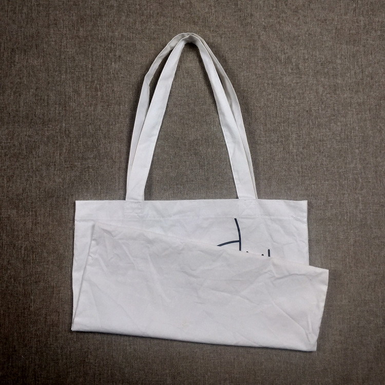 aos厂家空白手提12安帆布包 购物环保棉布袋 全棉帆布袋定制logo