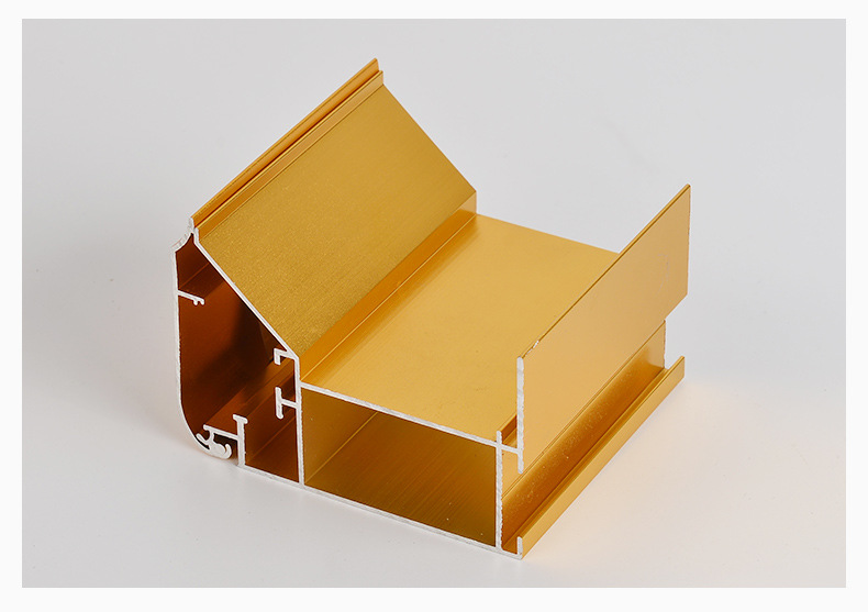 金色室外拉布灯箱 软膜灯箱 6角边框卡布灯箱 商场led广告牌