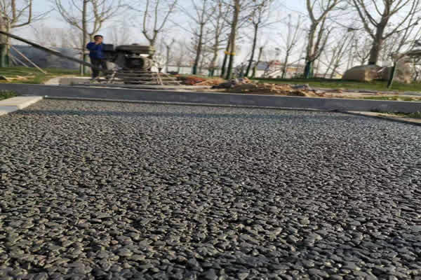 柔性路面是透水性路面吗?