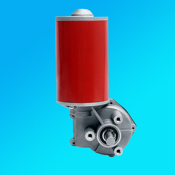 定制24v蜗轮蜗杆直流减速电机电动病床足疗床电机减速箱马达