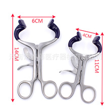开口器 不锈钢开口器 张口器 牙科口腔开口器 牙科材料齿科材料