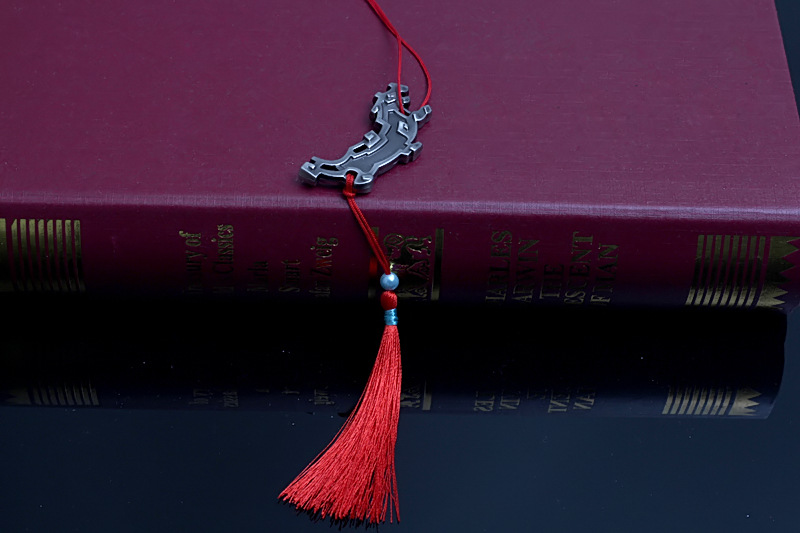 魔魔周边 魏无羡陈情笛子 乐器合金模型 随便薛洋金陵避尘剑琴