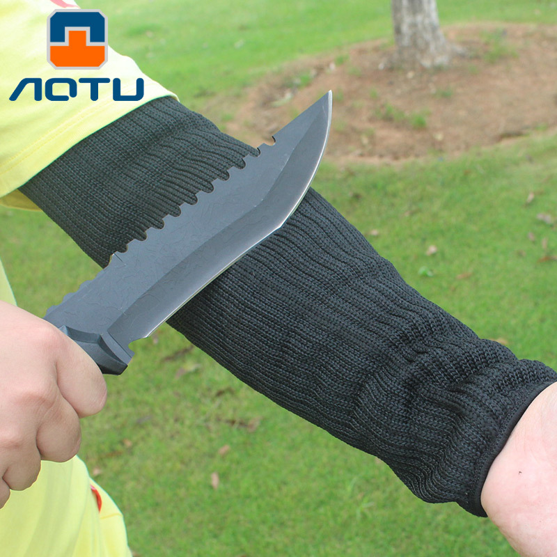 凹凸 防割钢丝护臂 防砍防刀防身护具 护腕护臂战术护具一件代发