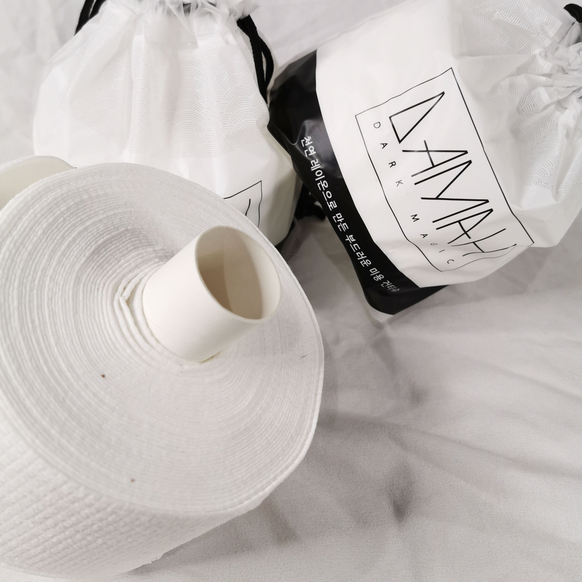 纯棉洗脸巾柔卷巾美容一次性绵柔化妆棉黑魔法正品洁面巾压缩纸巾