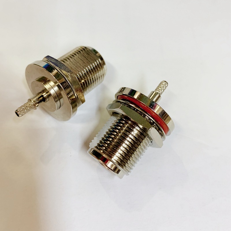 l16 n型母头-1.5开窗防水射频连接器接rg178 rg174 rg316 lmr100