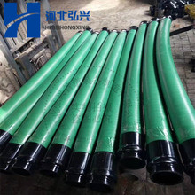 混凝土DN125*3米软管 天然橡胶软管 桩机软管