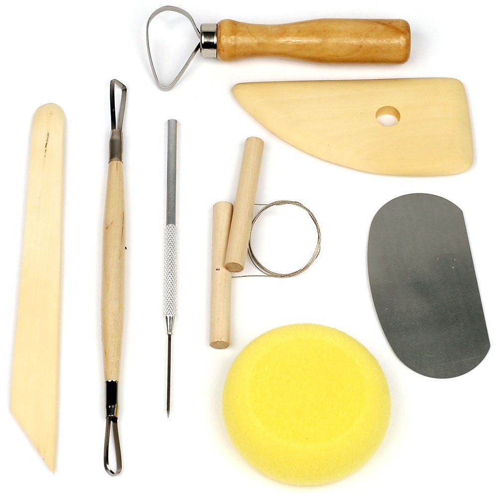 Cross-Border Factory Direct Sales Professional Engraving DIY Production Clay Tools 30 Pieces Clay Tools Suit