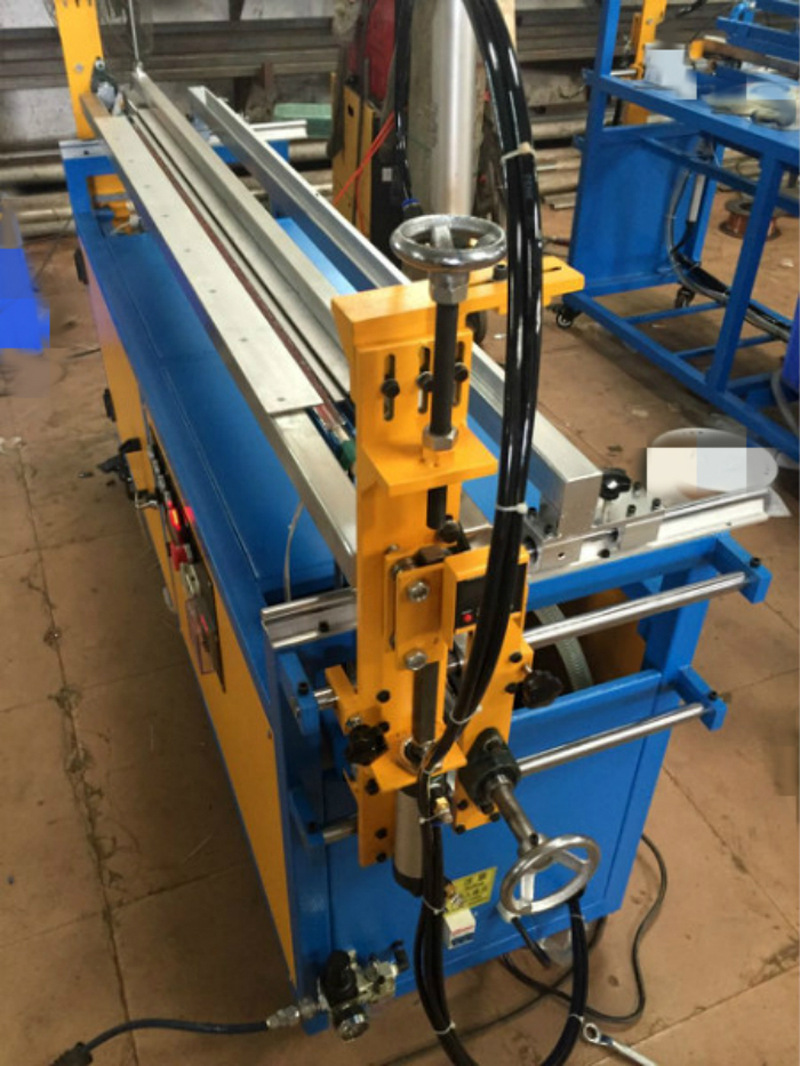 2米单管自动折弯机 pvc亚克力自动单道角折弯机pp pc热弯机厂家