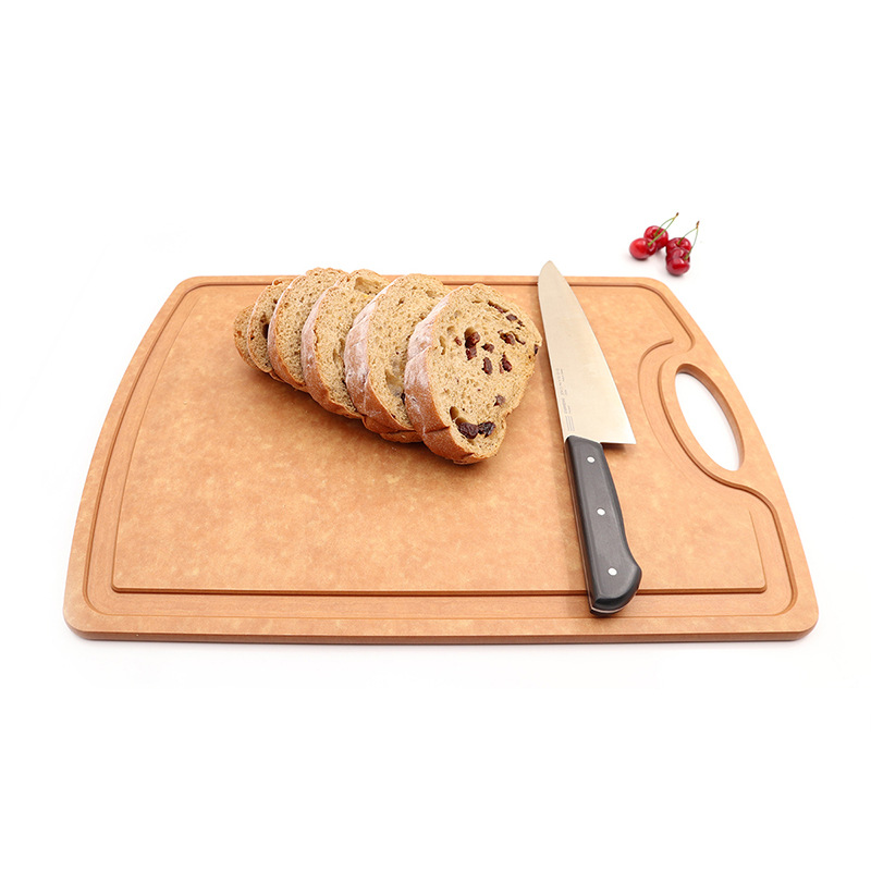 家用食品级木砧板厨房用切菜板木纤维菜板披萨版切水果菜板