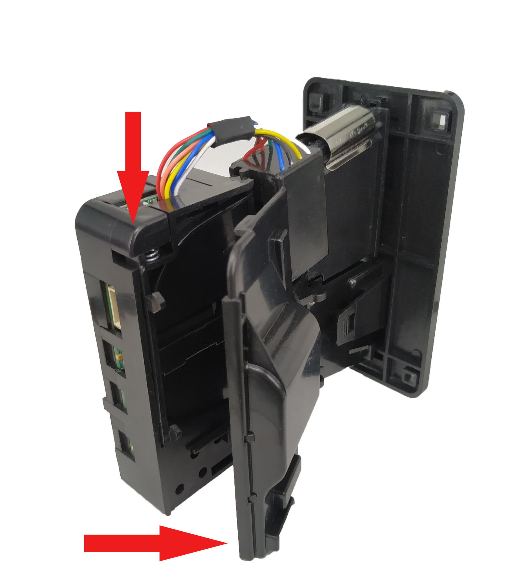 2019版智能型投币器加强型防钓型007硬币识别器一元硬币1元