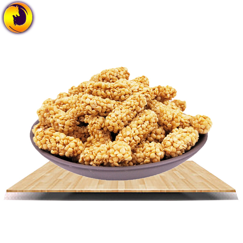 坚果燕麦酥2020江湖地摊展销会休闲食品散装零食燕麦酥厂家批发