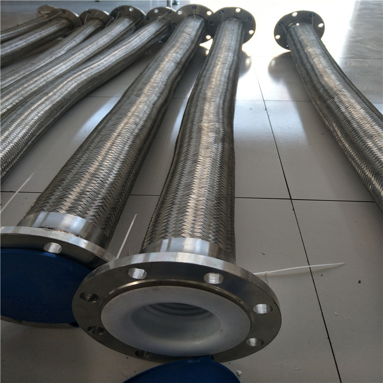 定制衬四氟波纹管 不锈钢金属波纹软管 不锈钢柔性金属软管