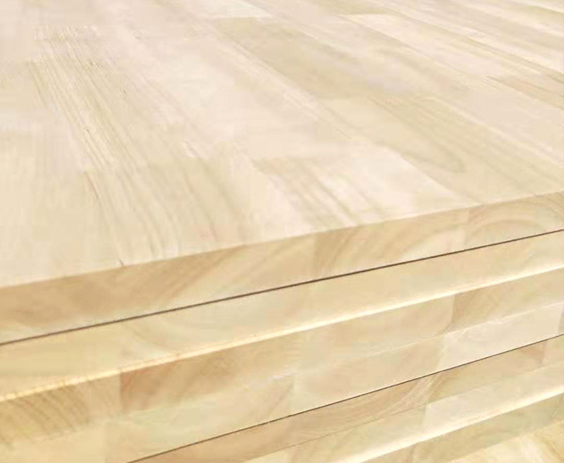 厂家供应17mm泰国橡胶实木板 aa级拼接家装板 家具装饰板材批发