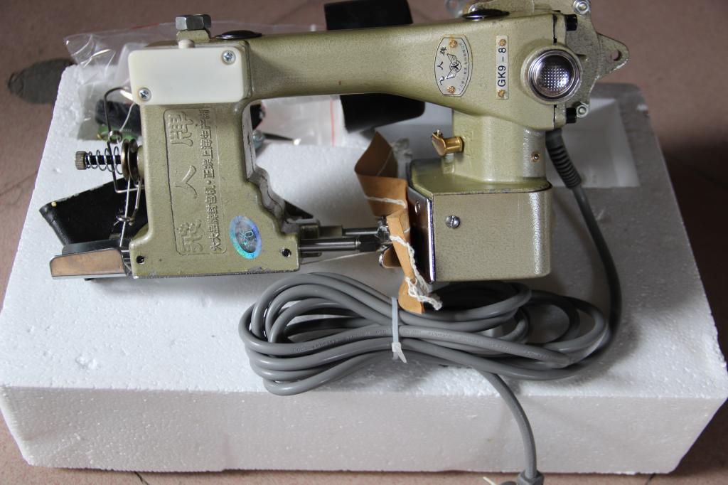 上海飞人牌gk98型缝包机手提式封包机缝袋机编织袋封口机