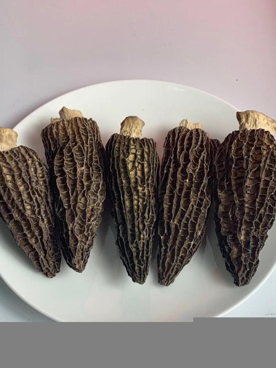 羊肚菌(礼盒装,一盒250克)食用海味干货滋补煲汤食材羊肚菌