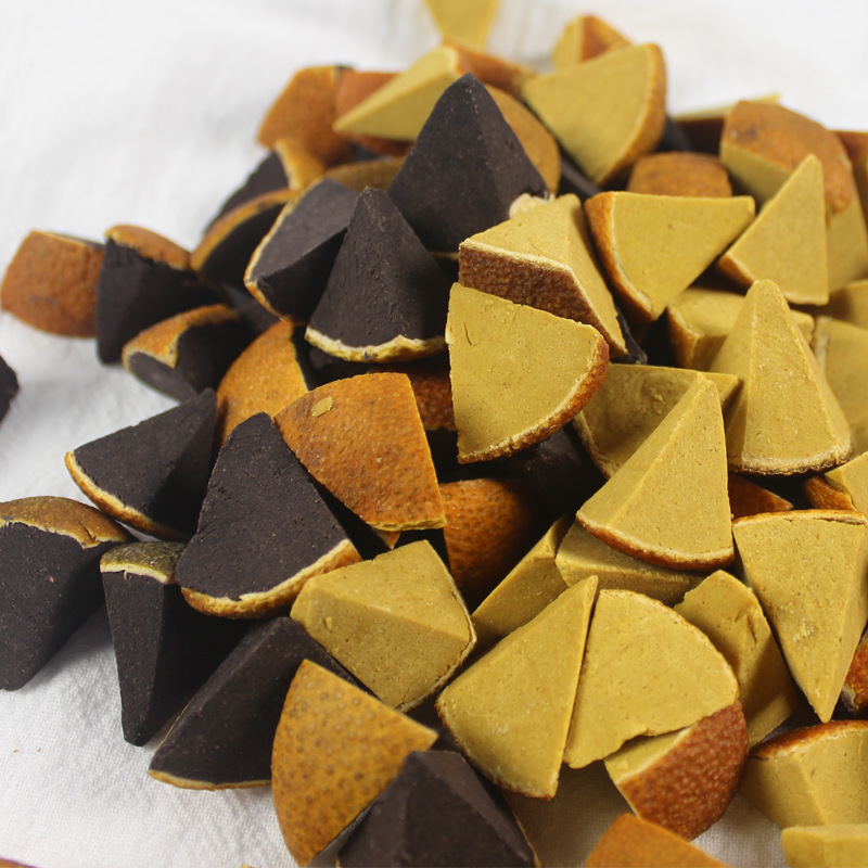 批发厂家 5斤装八仙果带皮散装九制化州橘红陈年陈皮果休闲零食