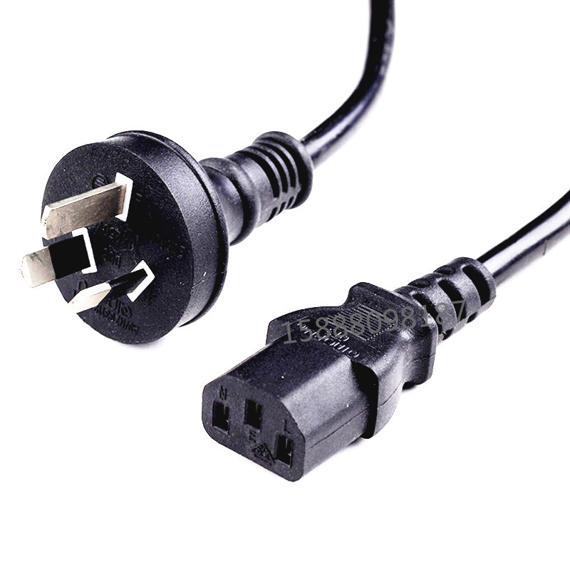 厂家供应 澳标插头 澳大利亚插头线 澳洲插头电源线 澳式电源线