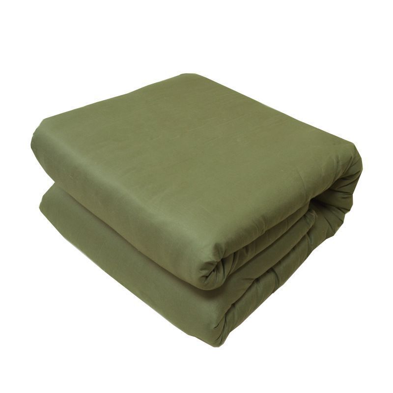 0成交9件z军绿色防寒大衣加厚夹棉 毛领野外防寒服工作服防寒大衣