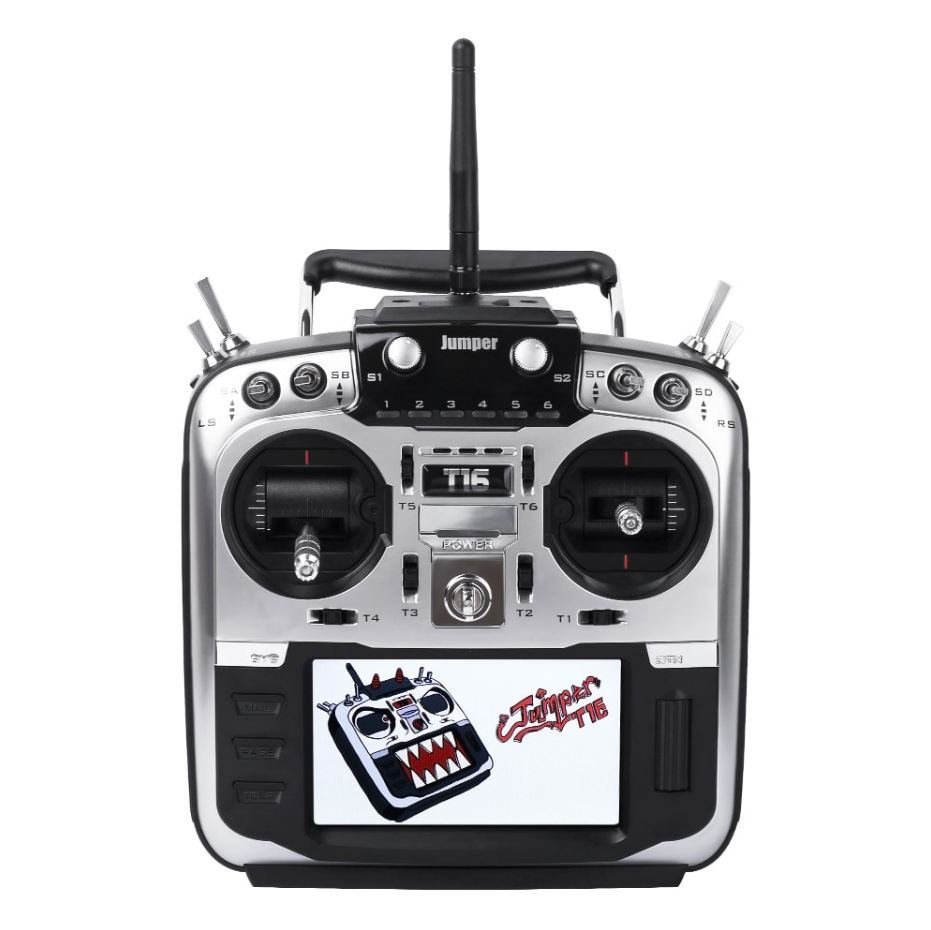 外贸jumper t16 pro opentx 开源航模遥控器 霍尔摇杆直