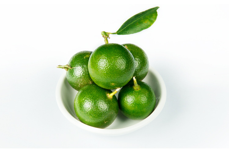 供应新鲜越南小金桔 青桔小柠檬清香皮薄多汁