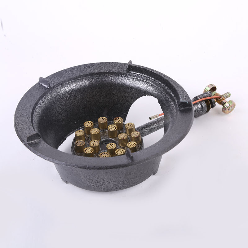 0成交33个32头中压猛火灶商用猛火炉铸铁煤气液化气灶具台式多头猛火