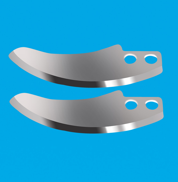 圆弧切刀 不锈钢食品切刀