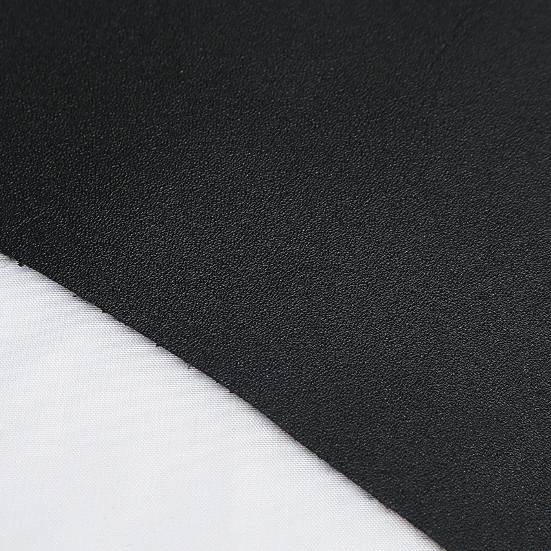 厂家现货pvc光面皮革平纹雾面箱包革杯套礼盒包装人造革针织底