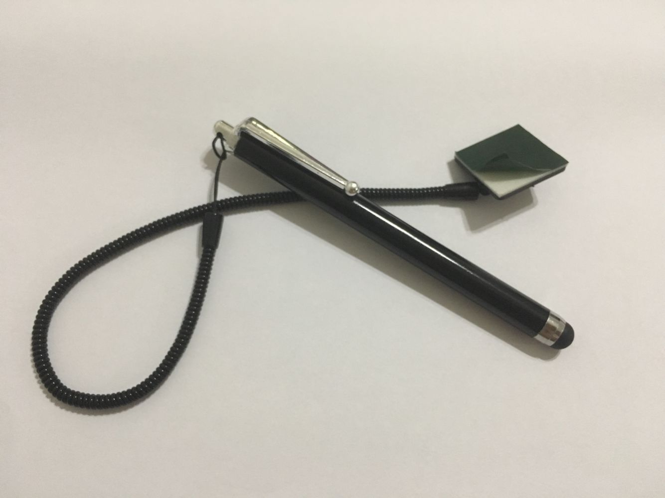 配笔夹弹簧绳电容笔平板电脑手写笔电容屏手机汽车导航触控笔防丢