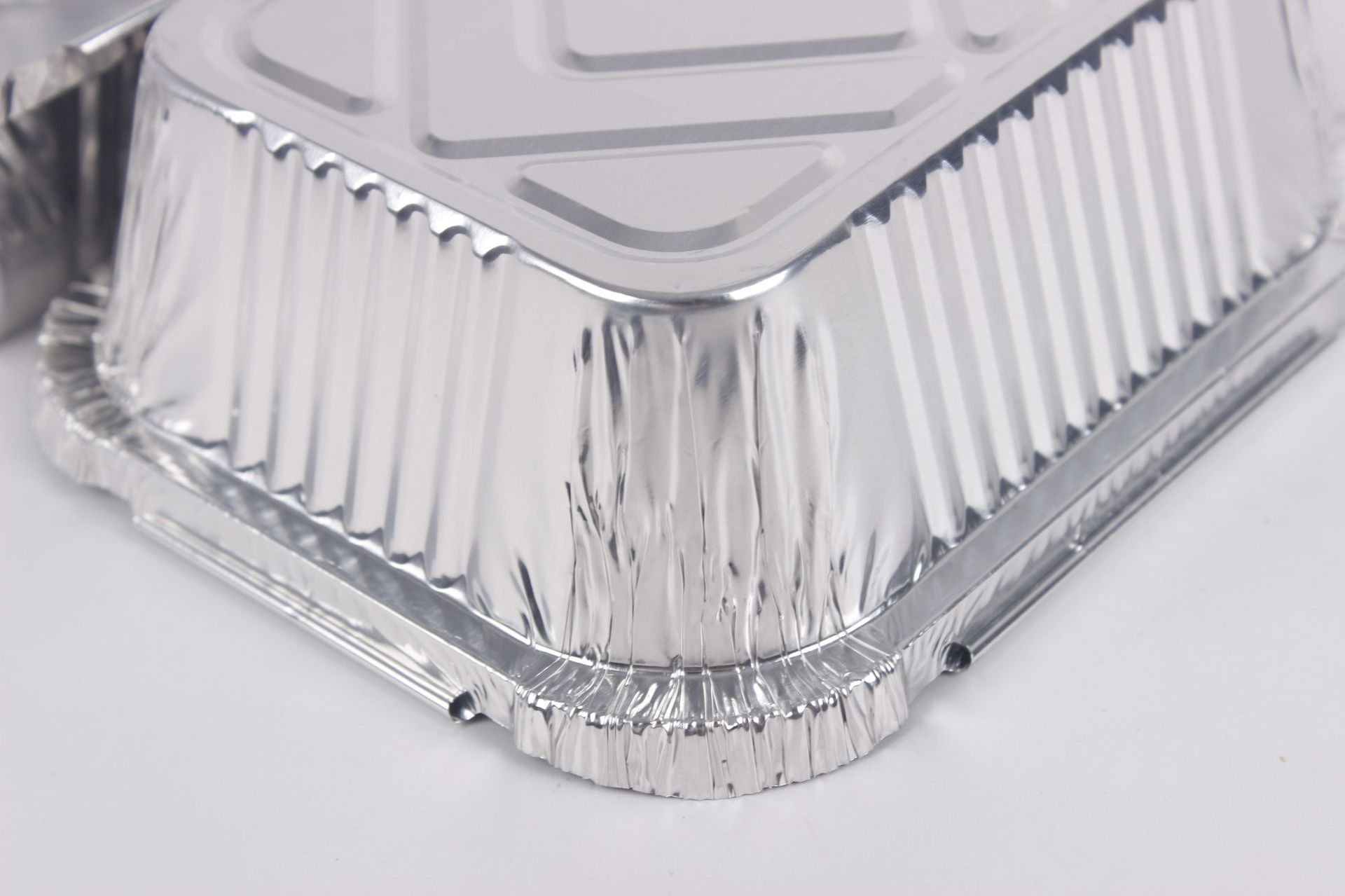 450m一次性家用铝箔食品包装盒可定制长方形锡纸盒型号2550