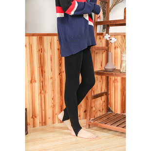 氨纶打底踩脚裤