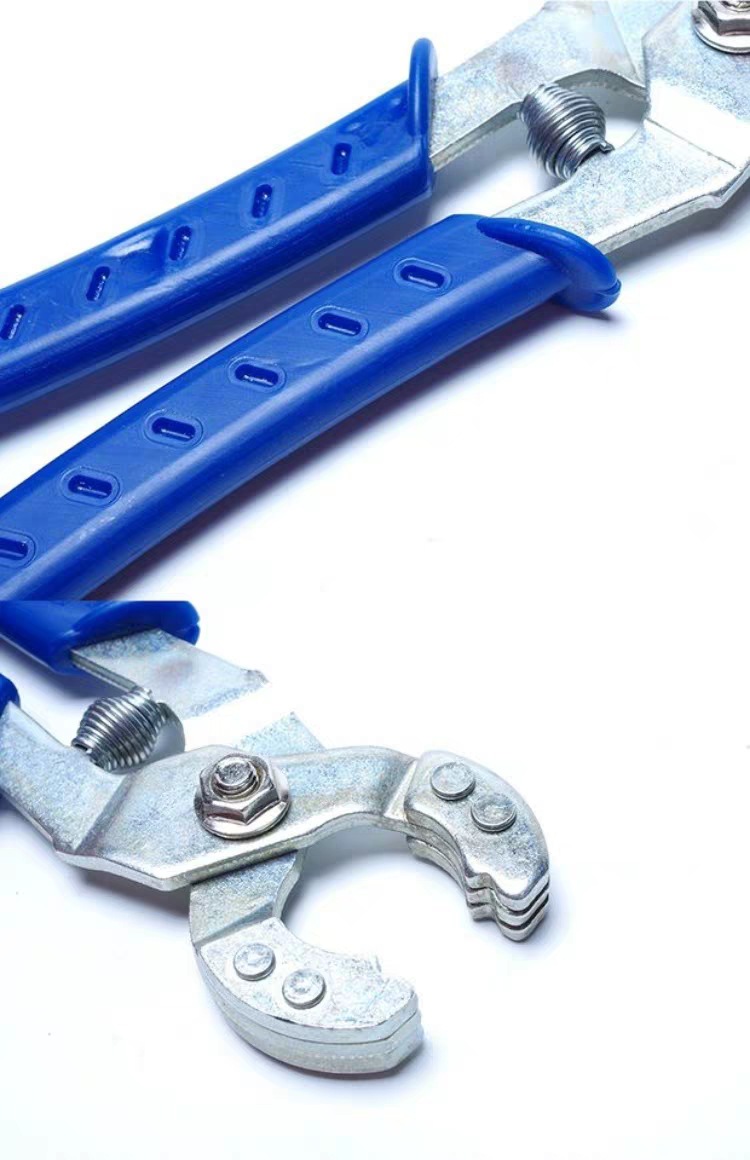 卡式饮水器组装钳子核桃夹子鸡鸭饮水器安装钳子卡钳水线安装工具