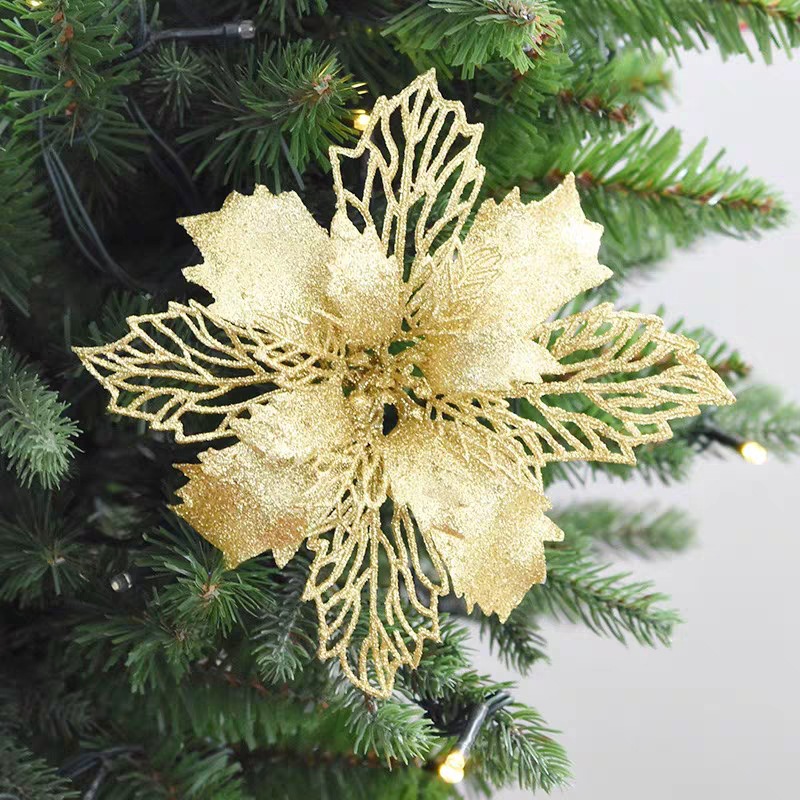Christmas Vine Flower Decoration