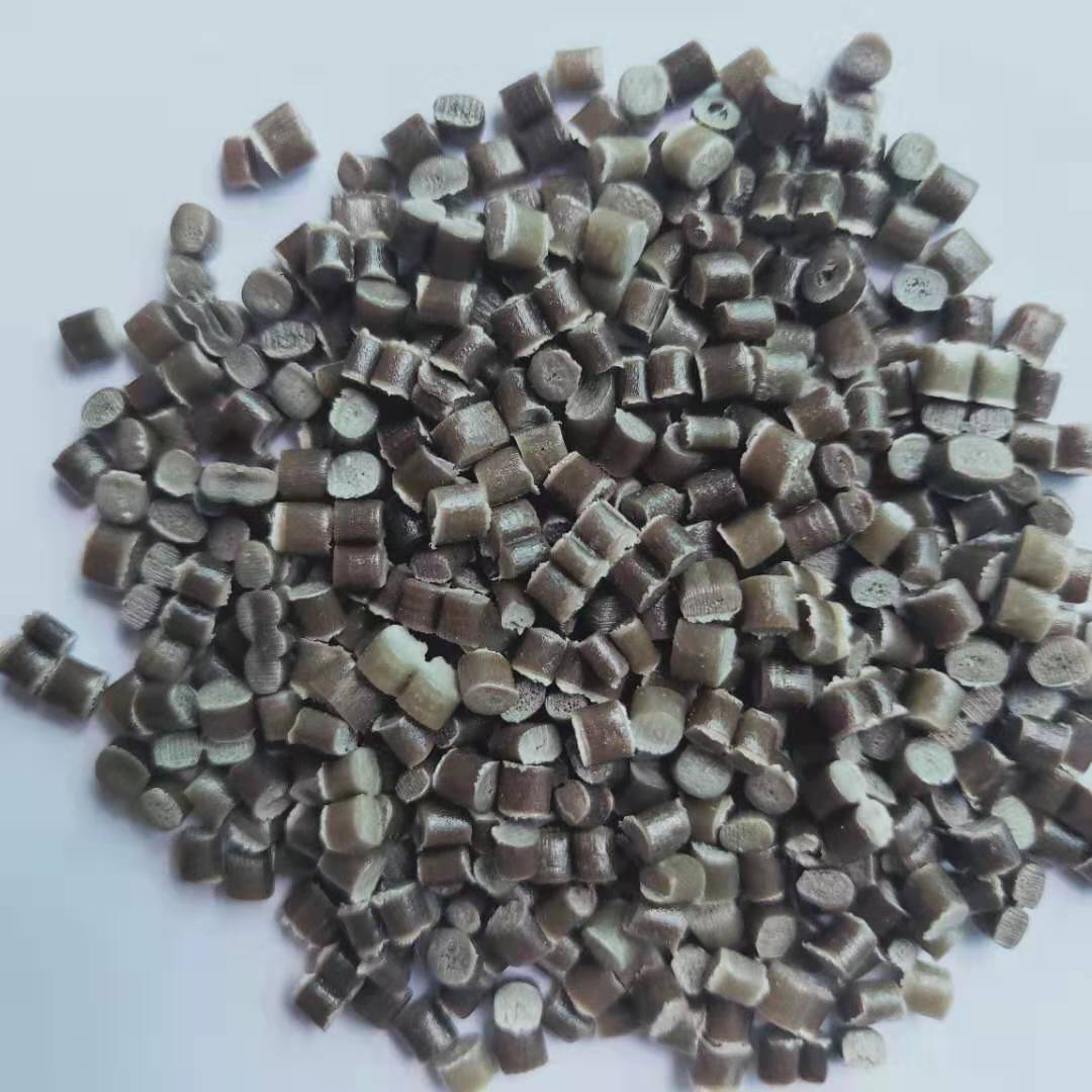 厂家直销pe pp复合颗粒pe再生塑料颗粒现货批发杂膜颗粒