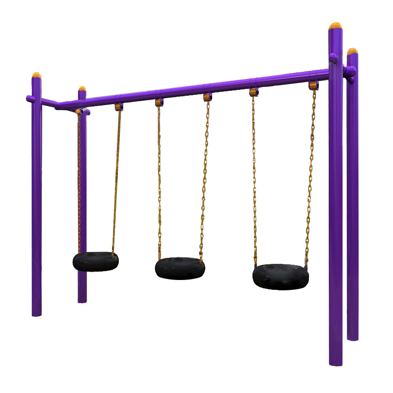 厂家直销小区儿童秋千健身器材公园广场室外秋千组合运动体育用品