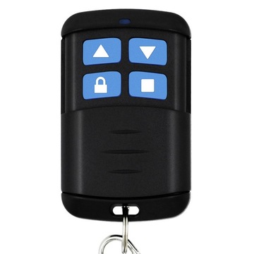 厂家直销 车库门遥控 卷闸门遥控器钥匙通用型对拷 433普通拷贝