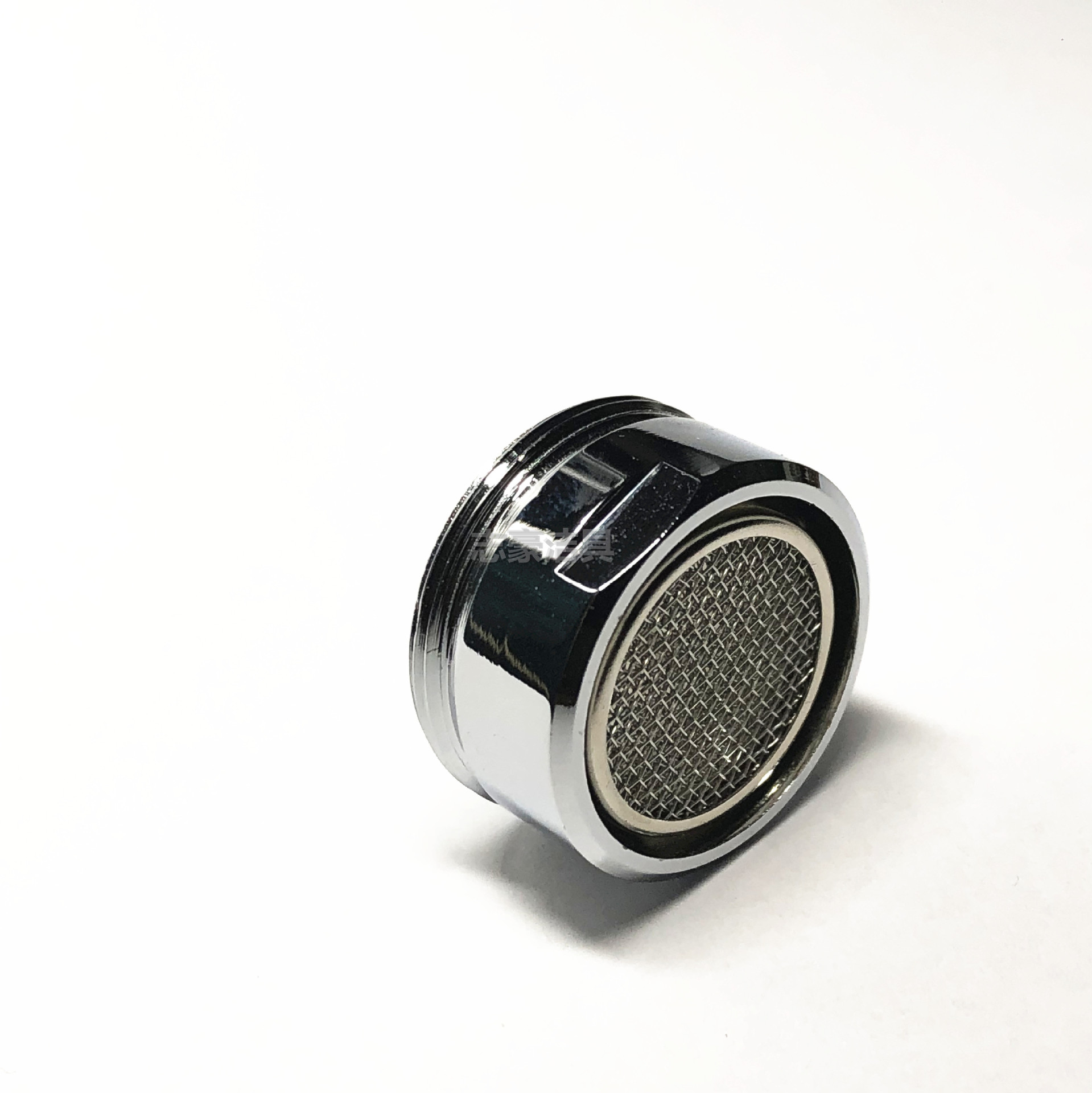 (24螺纹(6g)全铜高档电镀出水口起泡器(可兼容不锈钢起泡器)