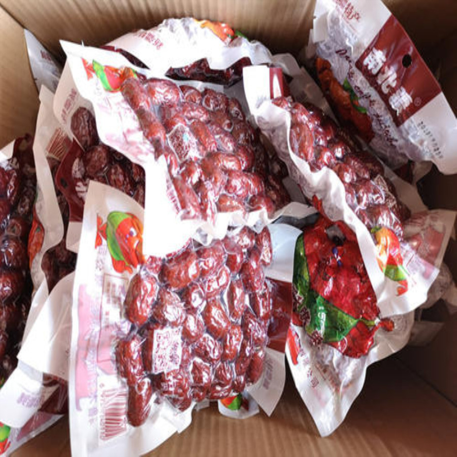 香酥脆枣真空包装机袋装油炸食品真空包装机