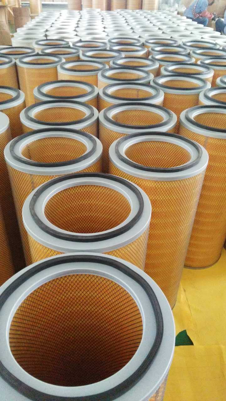自洁式可反吹除尘滤筒空气滤芯320*660
