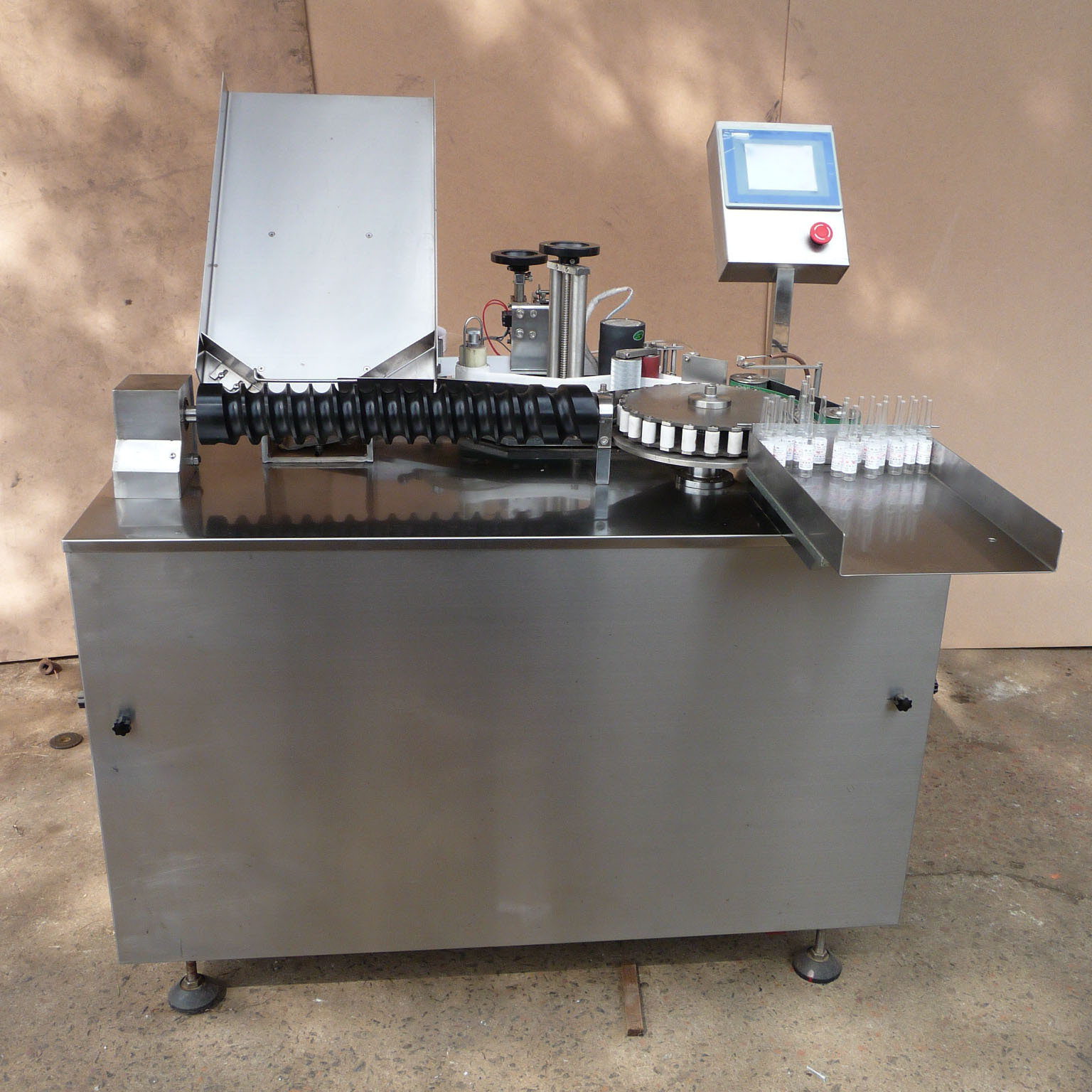 贴标机液体tn不干胶安瓿贴标机胶水口服液药水自动贴标机