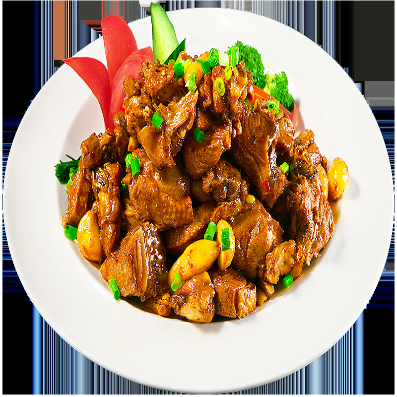 郝菜肴 啤酒鸭170g 外卖料理包10袋 盖饭速食加热煲仔盖浇饭 菜包