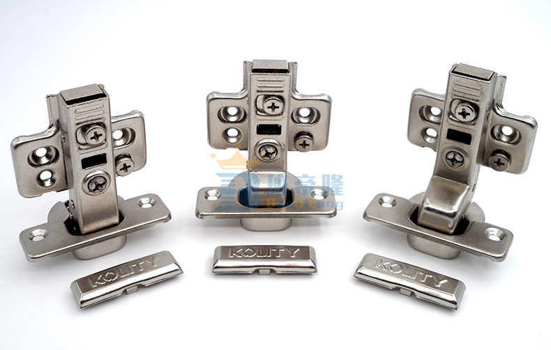 全屋定制家具五金推荐品牌德国哥尼迪三维调节液压缓冲门铰链合页