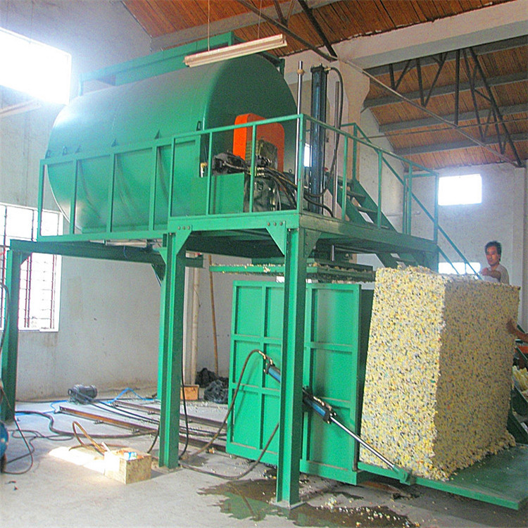 海绵再生设备 海绵地毯垫再生机 海绵再生机